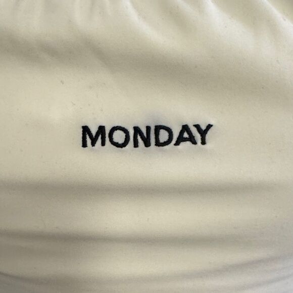 Monday Swimwear Ivory Tank Top - Picture 3 of 9